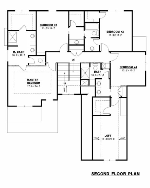 Magnolia-Second-Floor-Plan