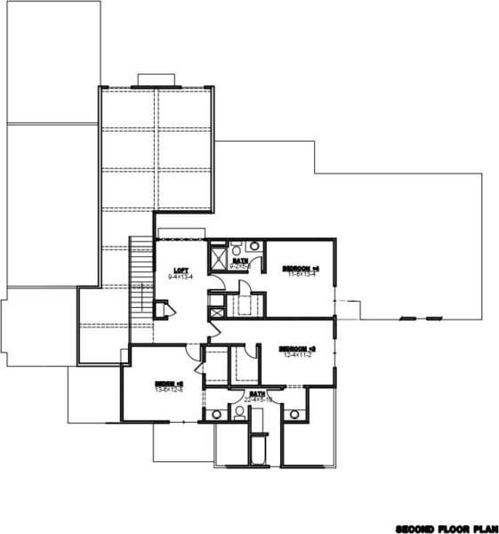Adele IV second floor plan